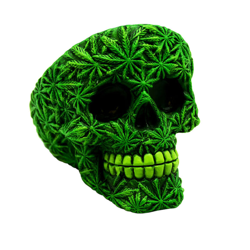 Hemphead Skull Ashtray - Headshop.com