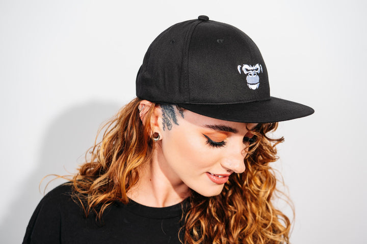 Gorilla Snapback Cap (Unisex)