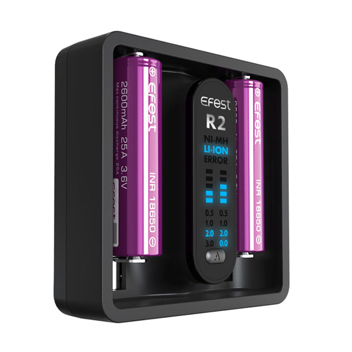 Efest Imate R2 Battery Charger - Headshop.com