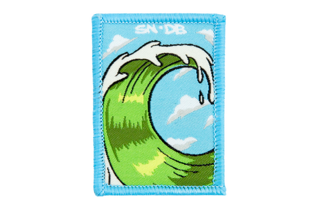 Sirron Norris Wave Patch - Headshop.com
