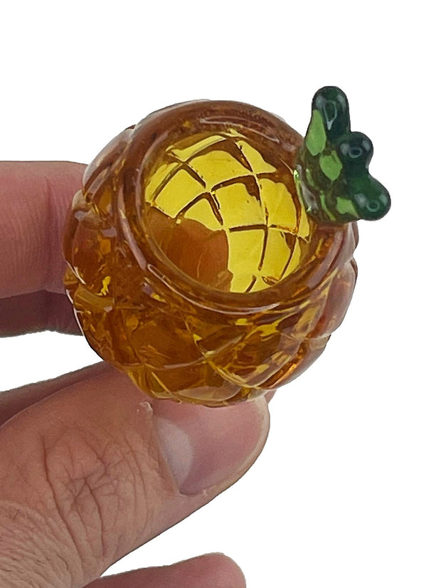 Pineapple Glass Bong Bowl - 14mm