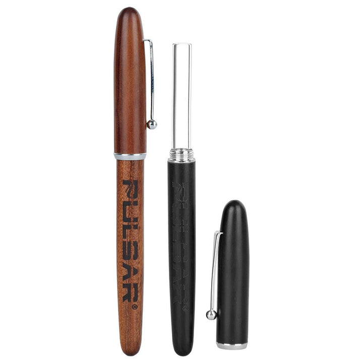 Pulsar Wood Pen Quartz Dab Straw - 5.75" 12ct - Headshop.com