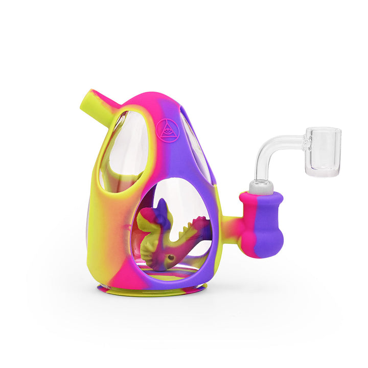 Ritual - 5'' Silicone Yoshi Egg Rig - Miami Sunset - Headshop.com