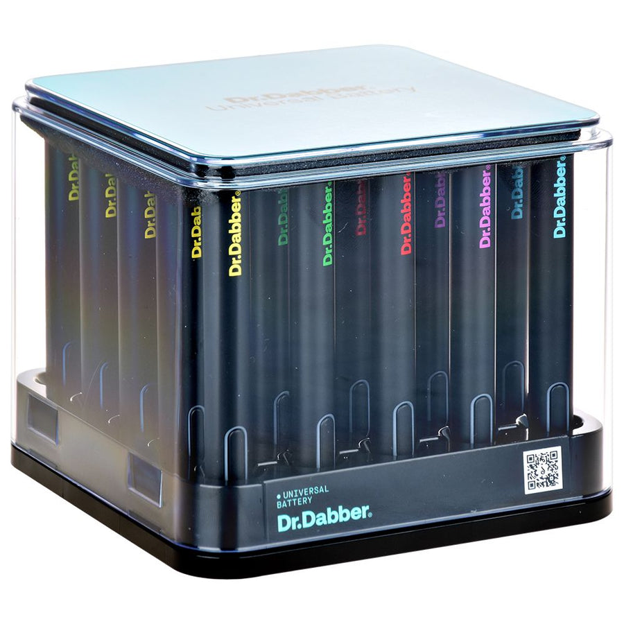 25CT Display - Dr. Dabber Universal 510 Battery - 400mAh / Assorted Colors - Headshop.com