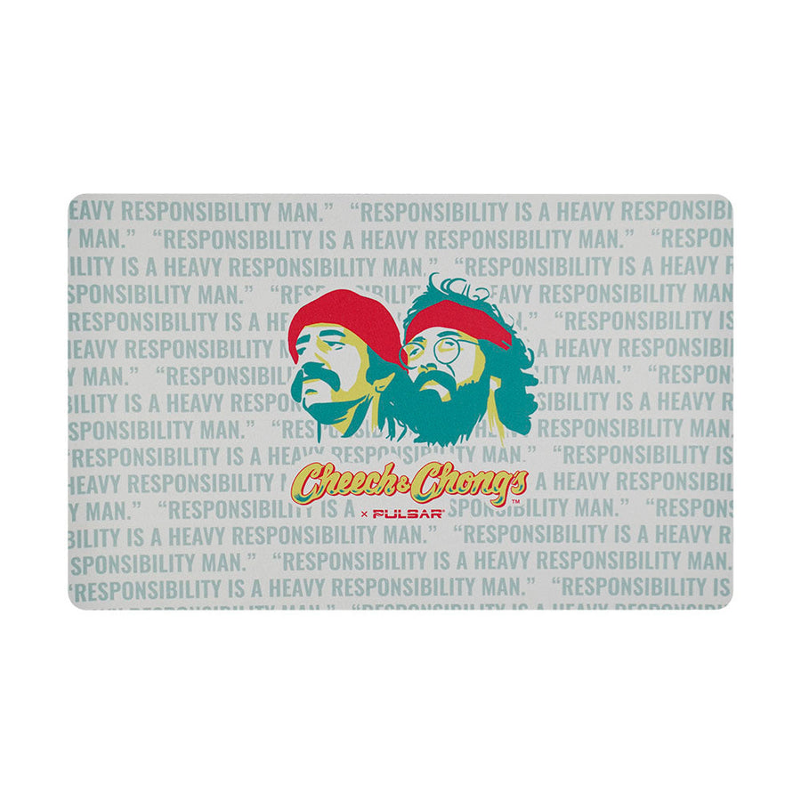 Cheech & Chong's x Pulsar DabPadz - Responsibility / 16" x 10" - Headshop.com