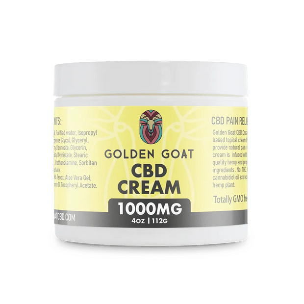 CBD Pain Relief Cream, 1000mg – 4oz - Headshop.com