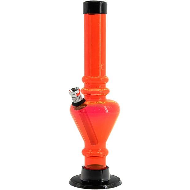 Acrylic Blossom Bong 8" - Multiple Colors