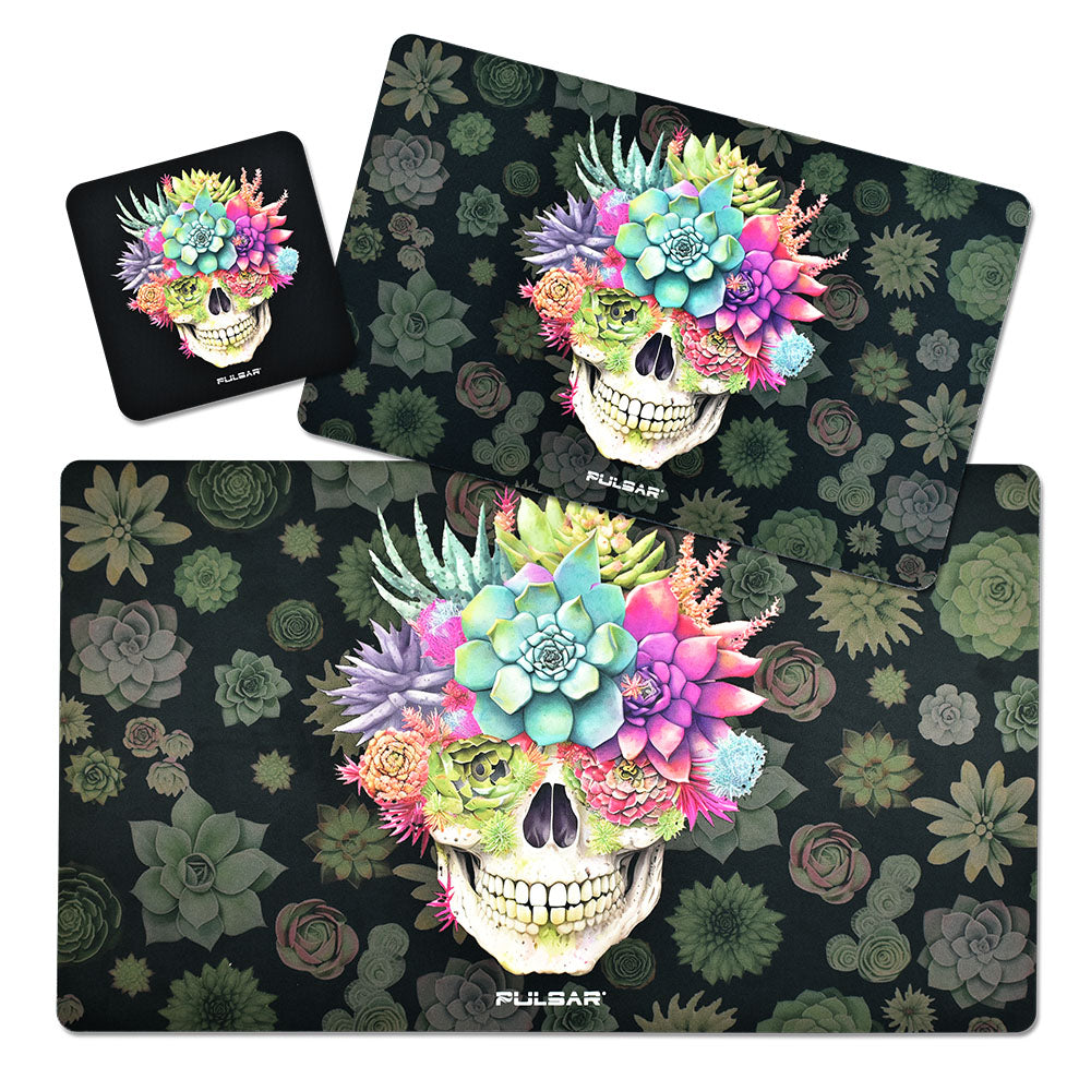 Pulsar DabPadz Fabric Top Dab Mat | Succulent Smile - Headshop.com