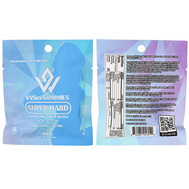 VVSex Fast Acting Gummy | 60ct Jar