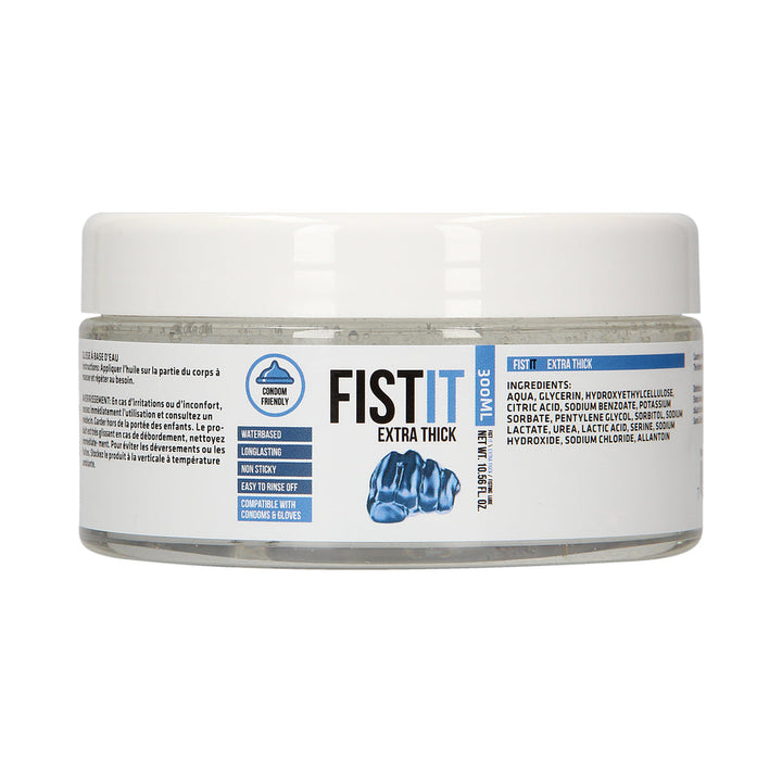 Fist It Extra Thick Water-Based Fisting Lube 300ml / 10.56 oz. - Headshop.com