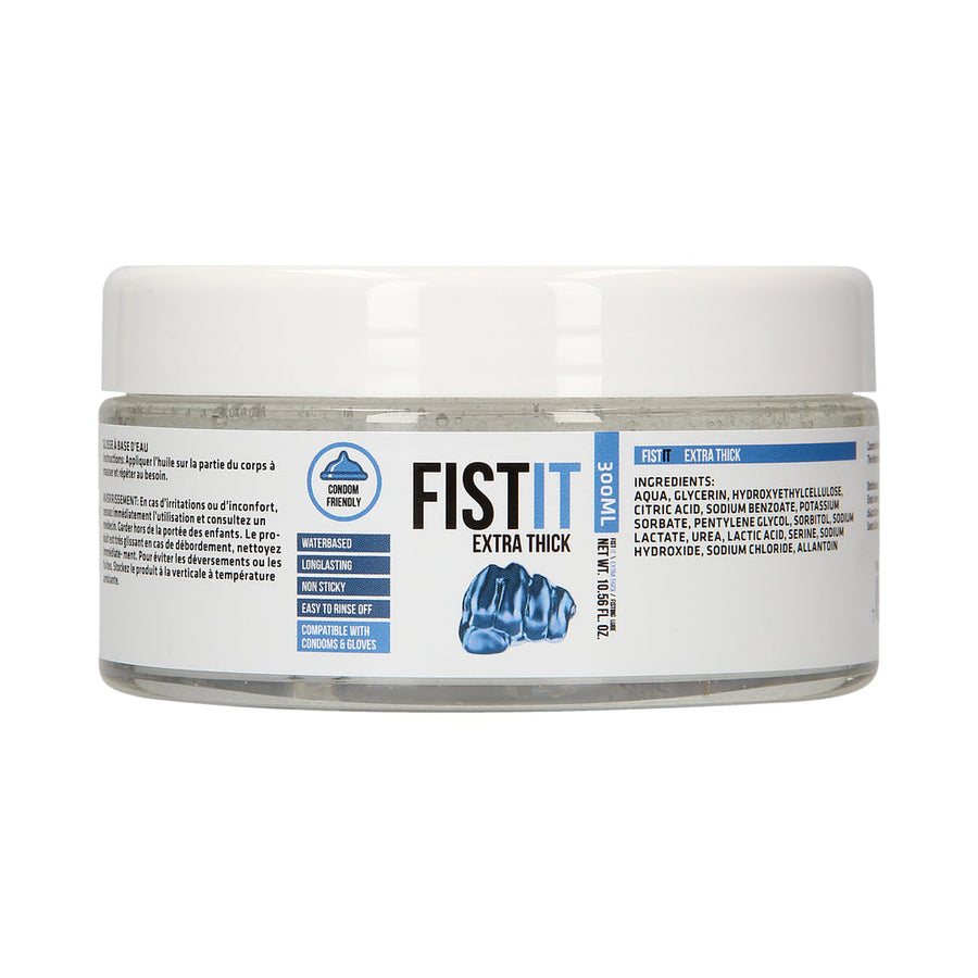 Fist It Extra Thick Water-Based Fisting Lube 300ml / 10.56 oz. - Headshop.com