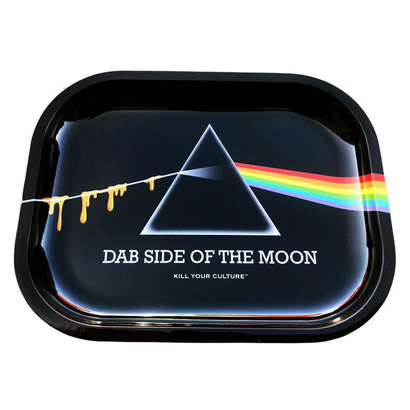 Kill Your Culture Rolling Tray | Dab Side Of The Moon - Headshop.com
