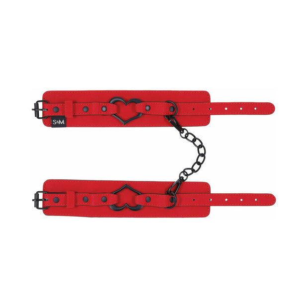 Sportsheets Sex & Mischief Amor Handcuffs - Headshop.com