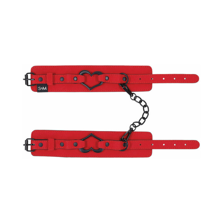 Sportsheets Sex & Mischief Amor Handcuffs - Headshop.com