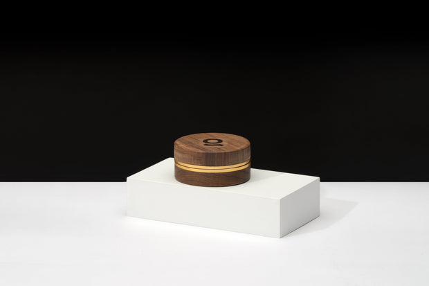 3 Inch, 2-Piece Walnut Grinder - Headshop.com