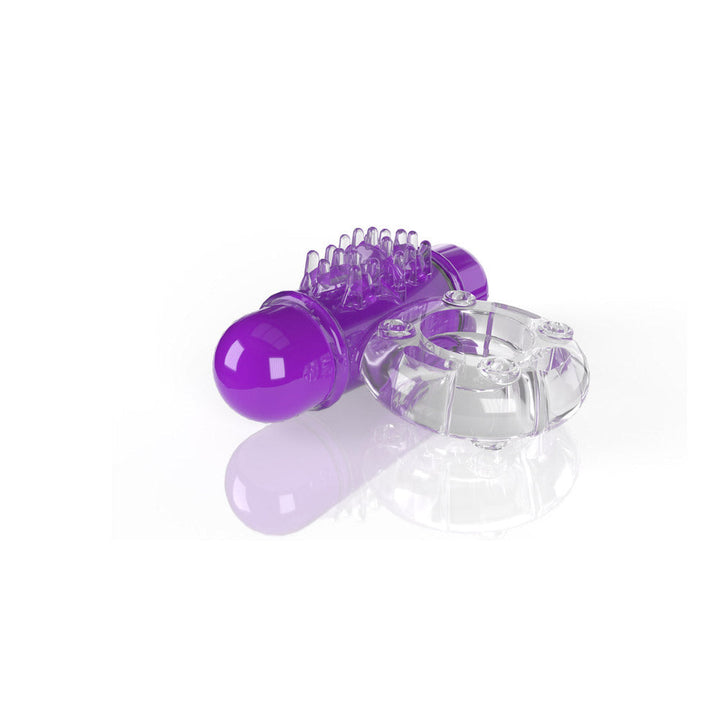 Screaming O 4T OWow Vibrating Cockring Grape - Headshop.com