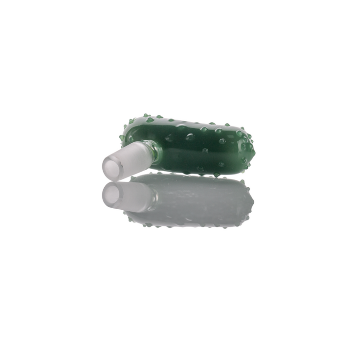 Heady Pickle Bowl 14mm Male Joint - Headshop.com