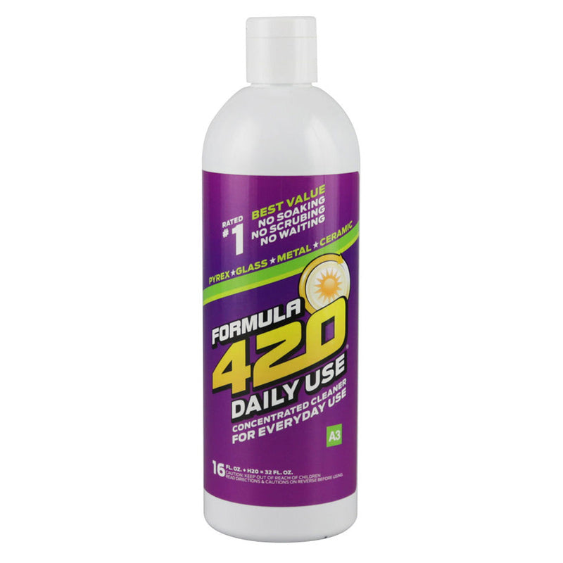 Formula 420 Concentrated Daily Use Cleaner - 16oz (Makes 32oz) - Headshop.com