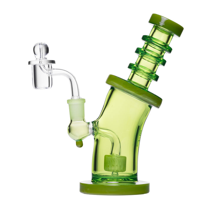 Human Grade 8" Bent Neck Dab Rig - Headshop.com