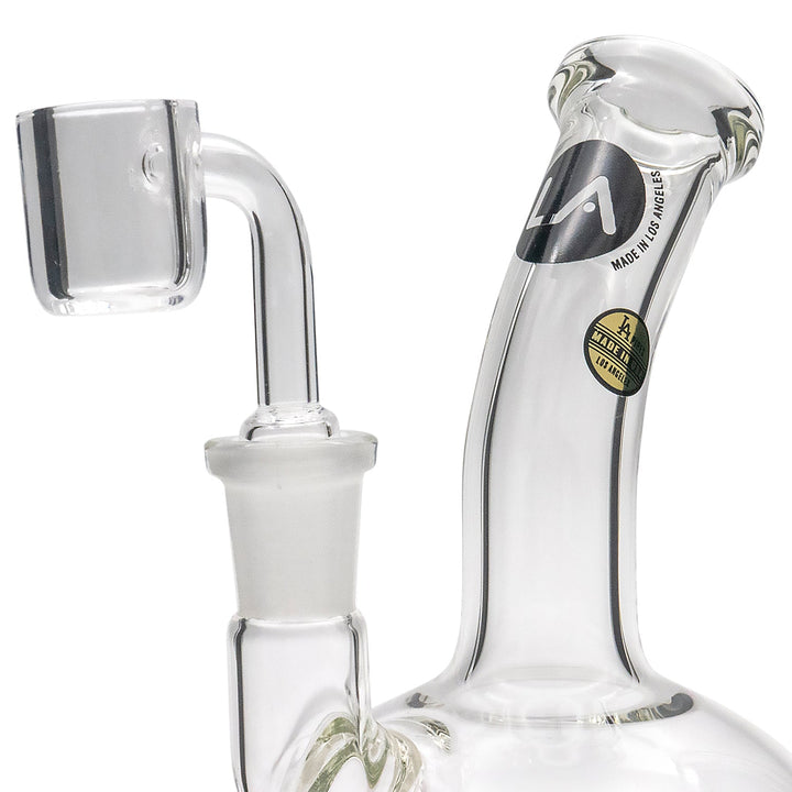 LA Pipes Bubble Base Concentrate Rig - Headshop.com