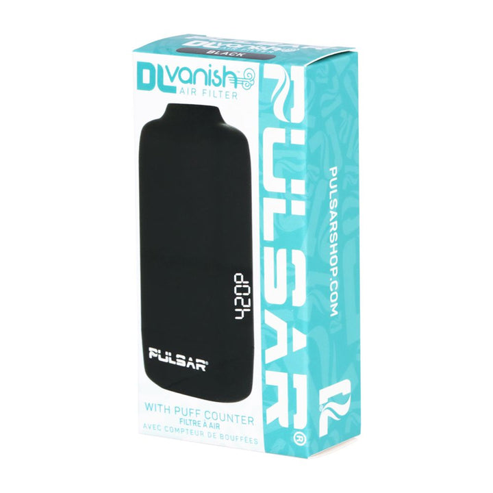 Pulsar DL Vanish Personal Air Filter with Puff Counter - Headshop.com