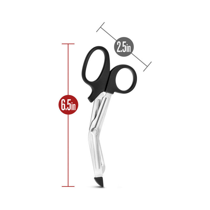 Blush Temptasia Bondage Safety Scissors Black - Headshop.com