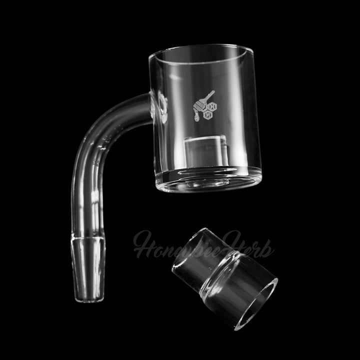 TOP HAT CORE REACTOR QUARTZ BANGER - 90° DEGREE | YL - Headshop.com