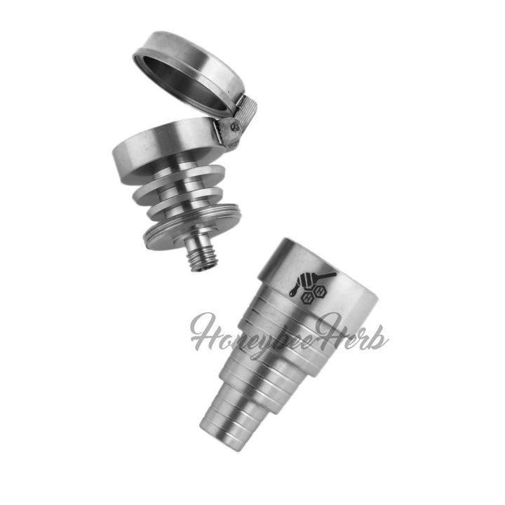 TITANIUM 6 IN 1 CARB CAP DAB NAIL - Headshop.com
