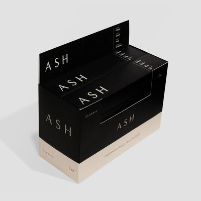 ASH Pre-Rolled Cones | Classic | 32 Count | Box - Headshop.com
