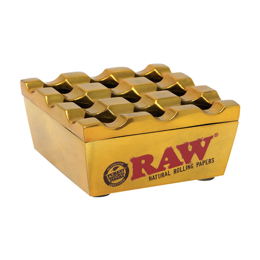 RAW Vanash Ashtray - 3.25"x3.25" - Headshop.com
