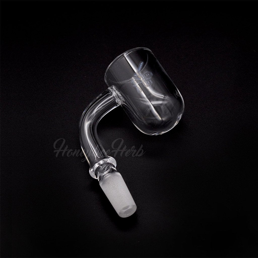 HONEY CYCLONE QUARTZ BANGER - 90° DEGREE | YL - Headshop.com