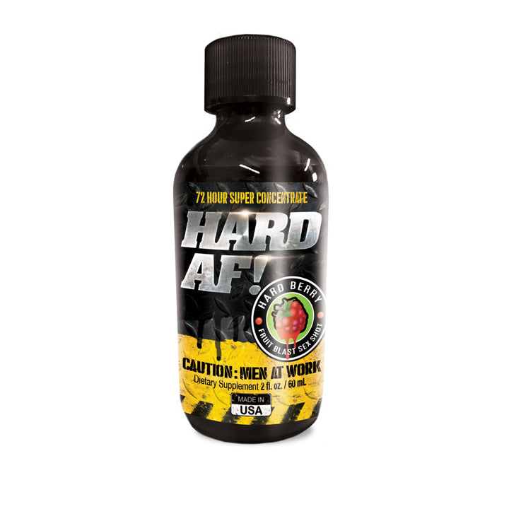 Hard AF Male Enhancement Shot 2 oz. 12-Piece - Headshop.com