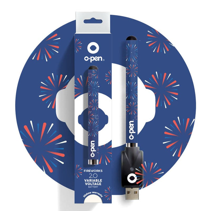 O.pen 2.0 Variable Voltage Vape510-Battery