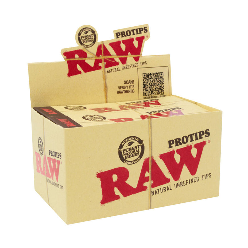 RAW ProTips Customizable Rolling Tips - Headshop.com