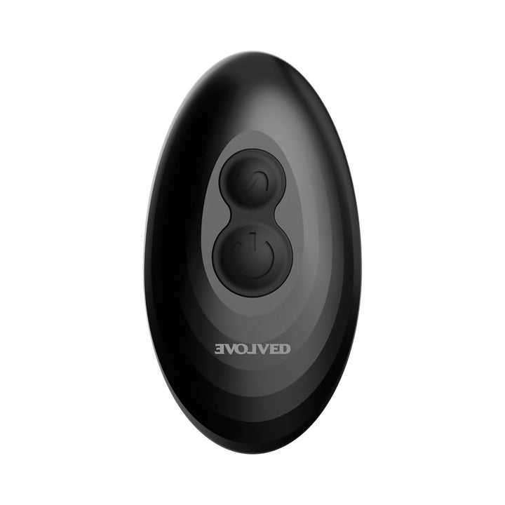 Evolved Egg-Citement 5-Piece Rechargeable Remote-Controlled Vibrator and Accessory Set Black - Headshop.com