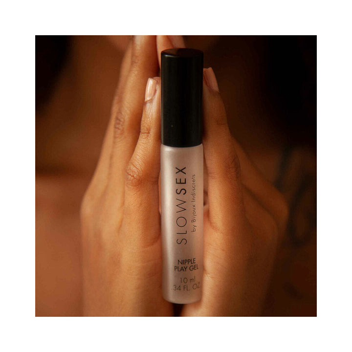 Bijoux Indiscrets Slow Sex Nipple Play Gel 0.34 oz. - Headshop.com