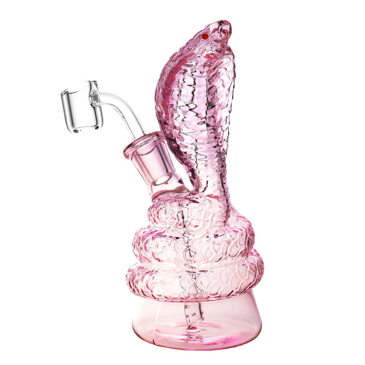 Cobra Snake Rig - 6.5" / 14mm F / Colors Vary - Headshop.com