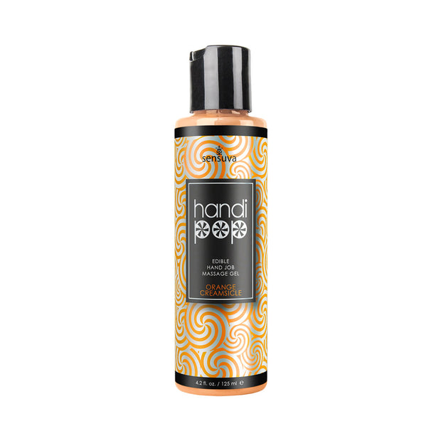 Sensuva HandiPop Edible Massage Gel Orange Creamsicle 4.2 oz. - Headshop.com