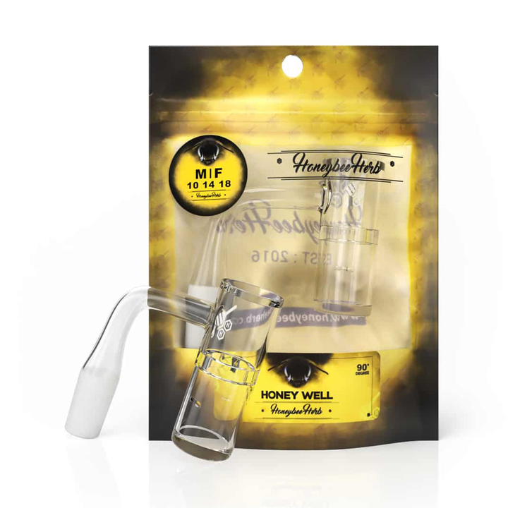 Honeybee Herb Bangers (Yellow Line) - Headshop.com