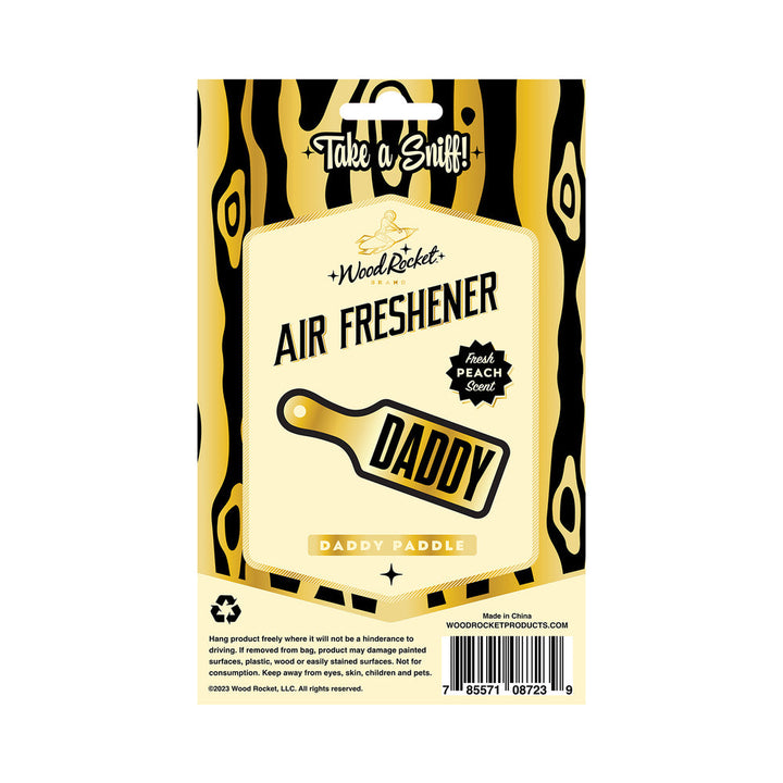 Wood Rocket Air Freshener Daddy Paddle - Headshop.com