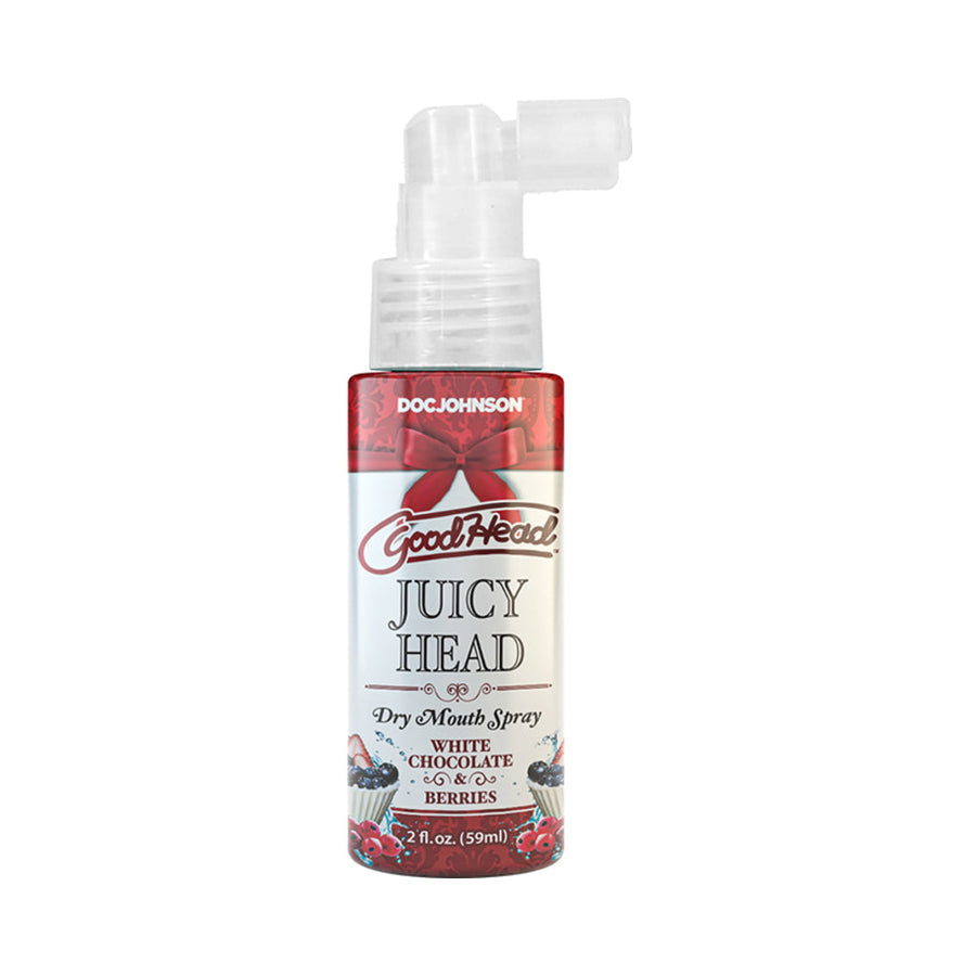 GoodHead Juicy Head Dry Mouth Spray White Chocolate & Berries 2 oz. - Headshop.com