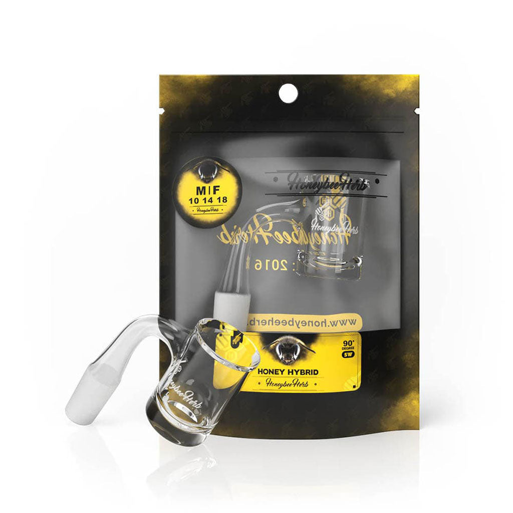 HONEY HYBRID QUARTZ BANGER - 90° DEGREE | BL - Headshop.com