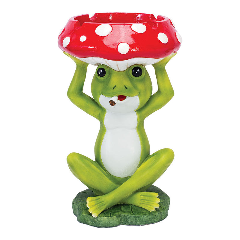 Fujima Mushroom Frog Jumbo Ashtray - 19" - Headshop.com
