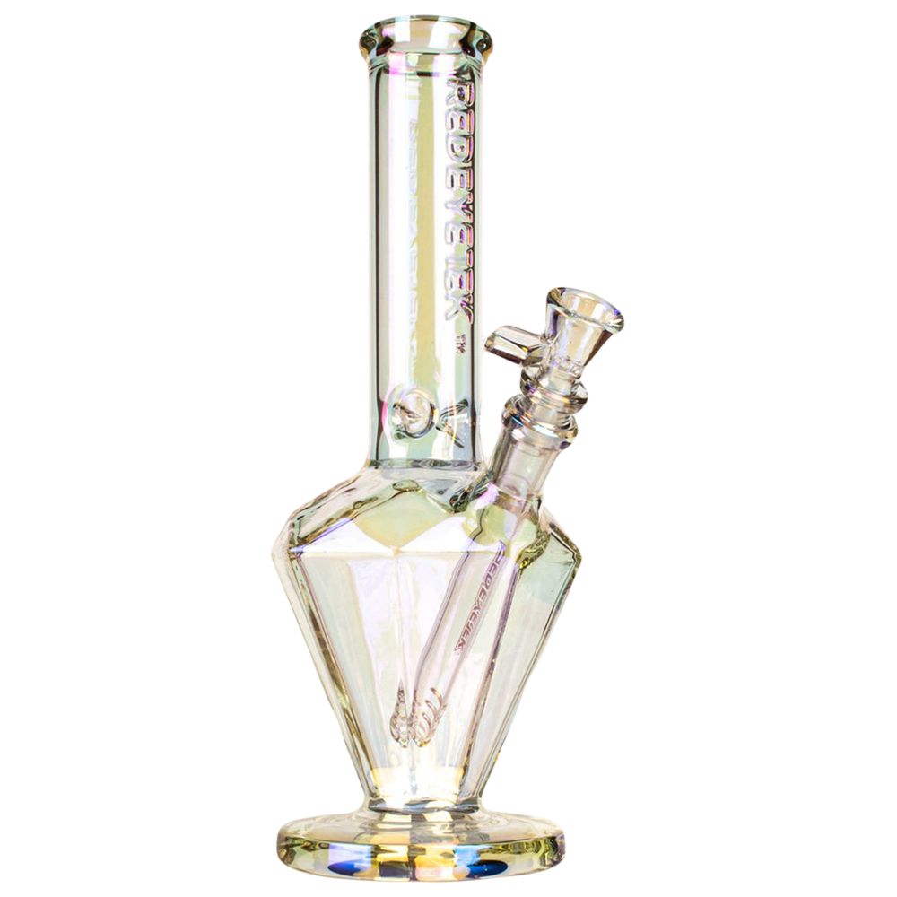 Red Eye Tek Terminator Finish Paragon Glass Water Pipe | 11" - Headshop.com