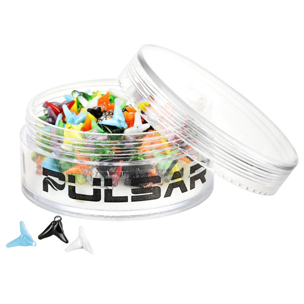 300PC JAR - Pulsar Jack Glass Screens - Small / Assorted - Headshop.com