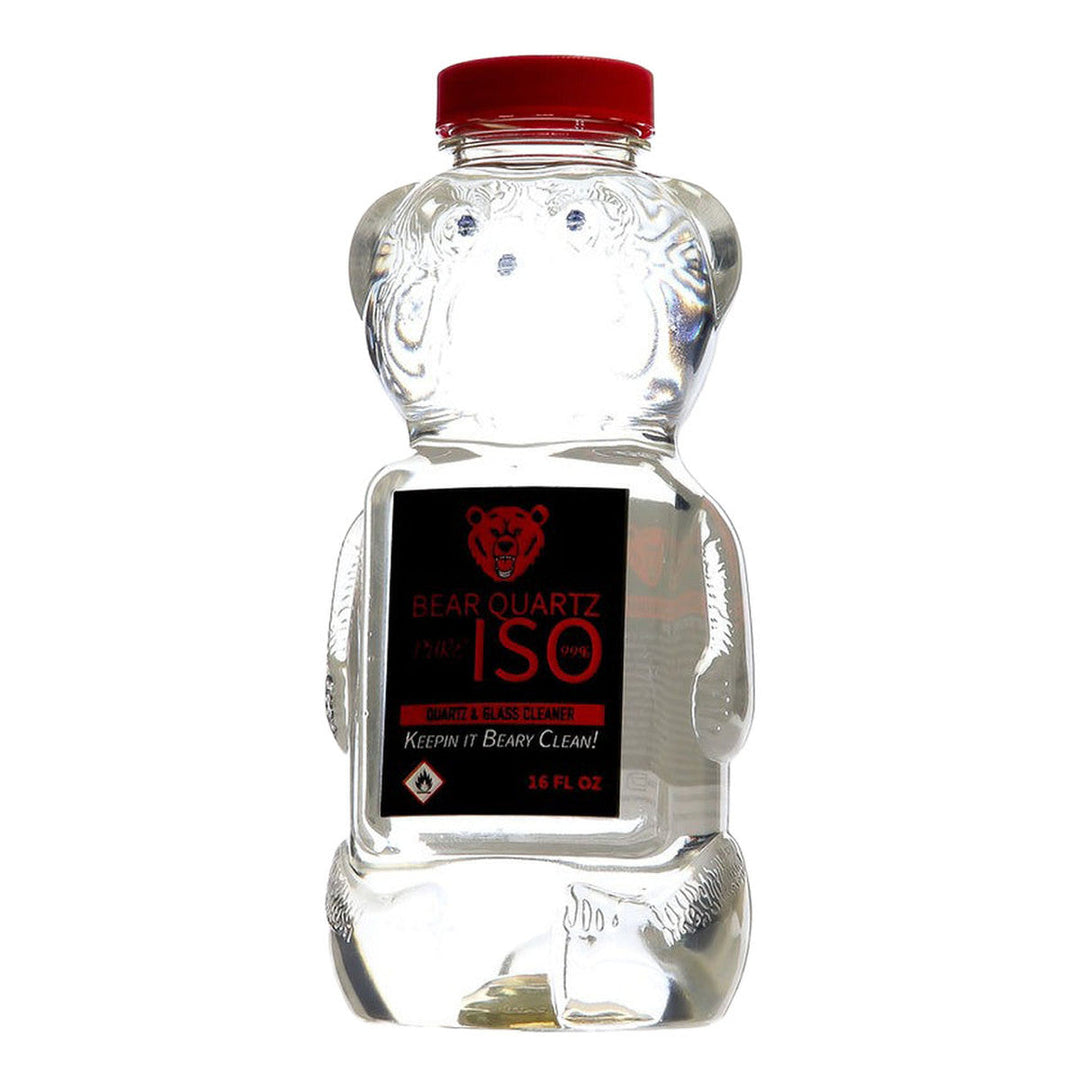Bear Quartz 99% Isopropyl Alcohol Cleaner | 16oz | 24pc Case - Headshop.com
