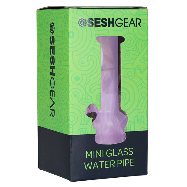 SeshGear Boxed Water Pipe | 5.75" | 12ct Display
