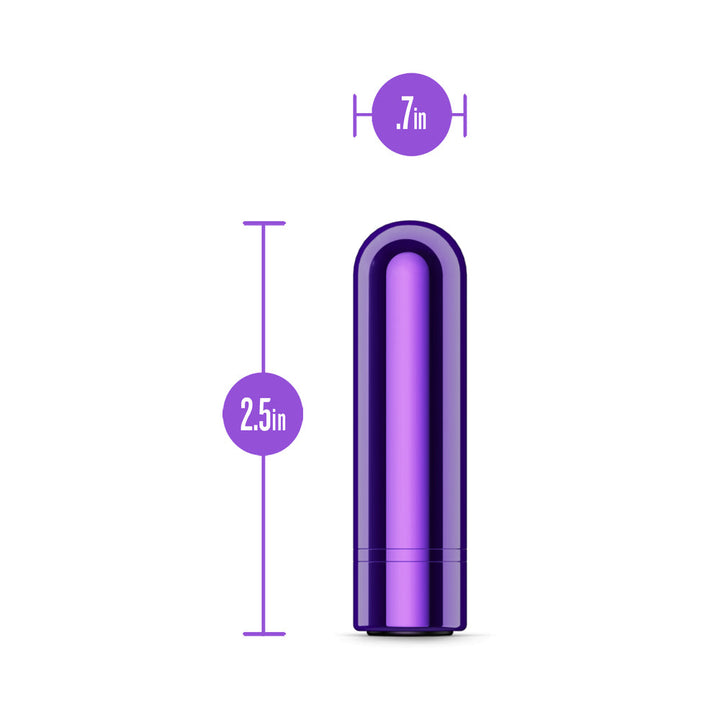 Kool Vibes Rechargeable Mini Bullet Grape - Headshop.com