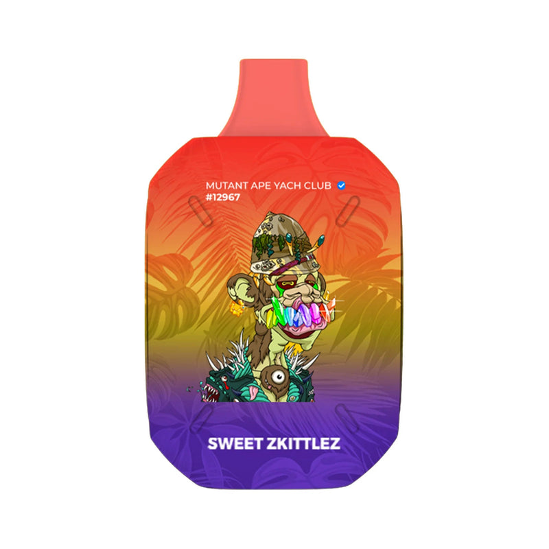 Sweet Lyfe x Ugly Monkey Disposable Vape - THCA+THCH+THCP - Sweet Zkittlez (Indica) - Headshop.com