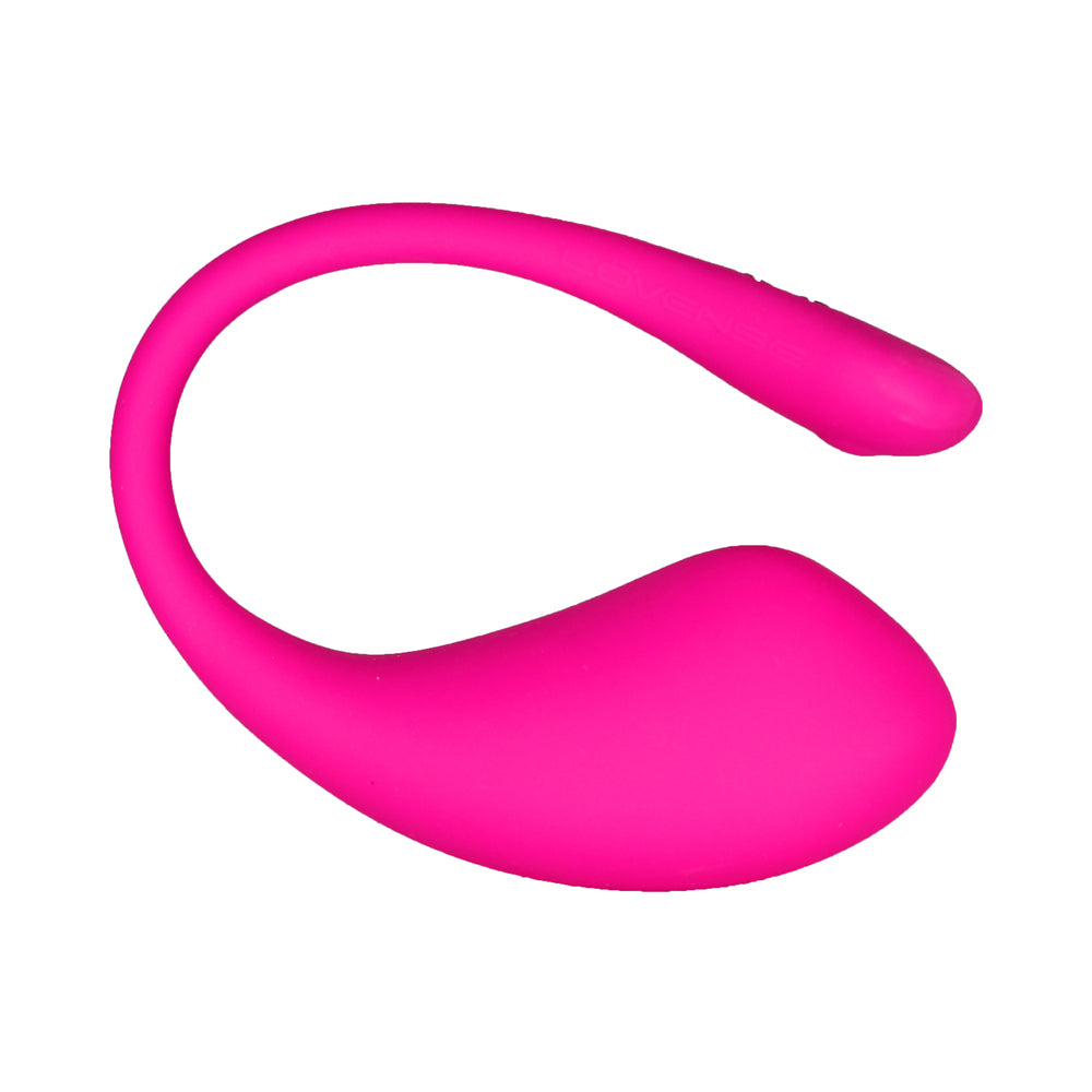 Lovense Lush 3 Bluetooth Remote-Controlled Egg Vibrator - Headshop.com